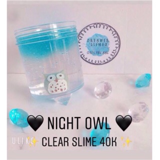 SLIME CÚ ĐÊM I SLIME TRONG SIÊU ĐẶC VÀ DẺO I SLIME HONGKONG I  CLEAR SLIME GIÁ RẺ I