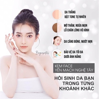 kem yến mạch Phụng bùi mới 20gram