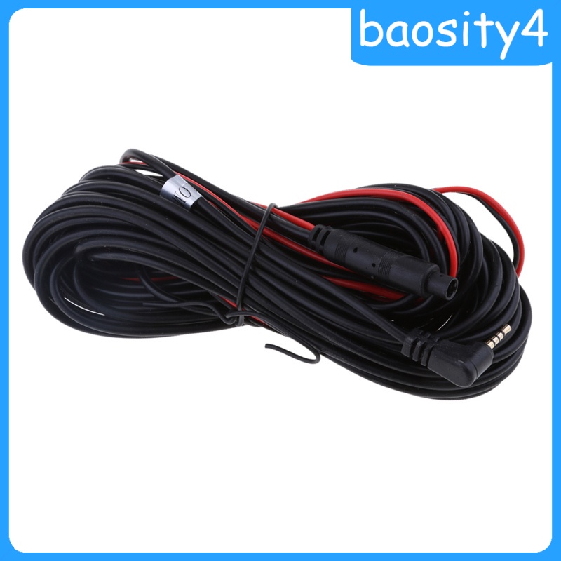 Dây Cáp Mở Rộng 10m / 32ft Rca 4pin Sang 2.5mm Cho Camera Hành Trình Xe Hơi