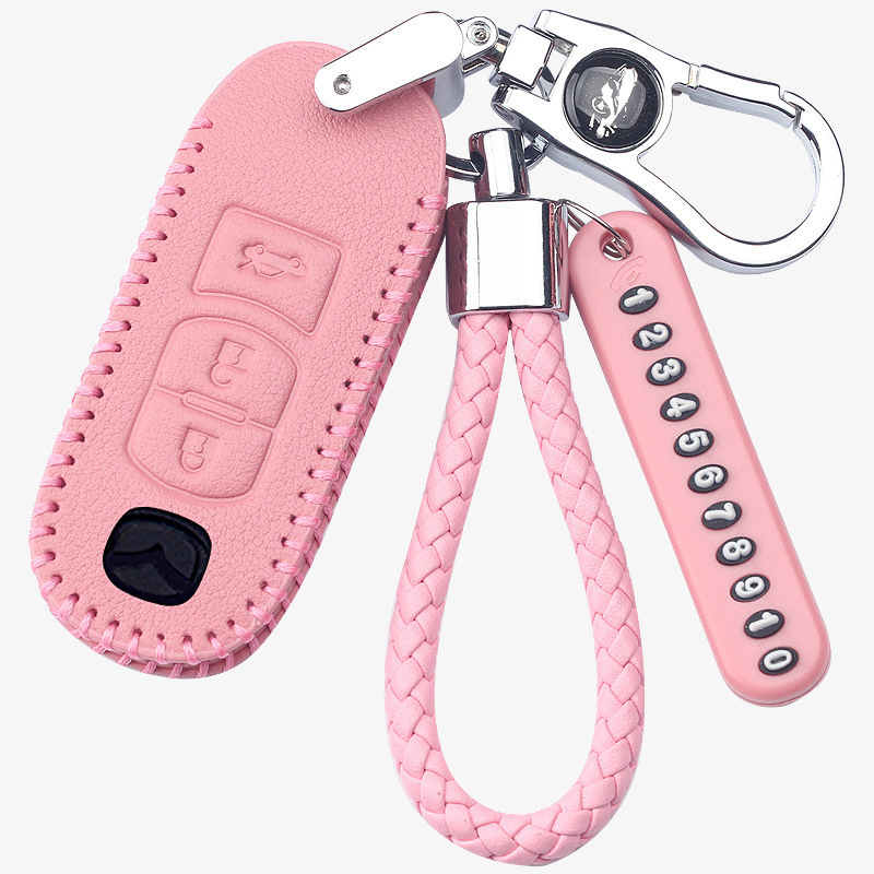 Bao Da Đựng Chìa Khóa Xe Hơi mazda 2 mazda 3 cx3 cx5