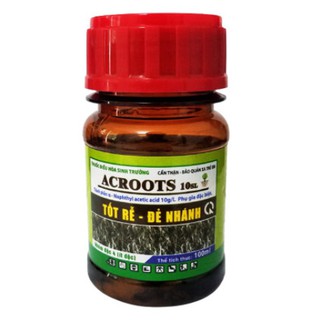 Phân bón kích rễ ra hoa ac roots 10sl 100ml - siêu tiết kiệm, siêu rẻ quy cách: chai 100ml