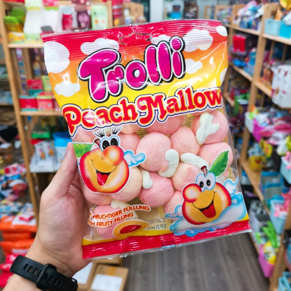 (4 loại) Kẹo Trolli Mallow 150gr