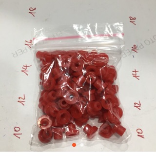 Núm giữ kim silicon 100 c/ túi