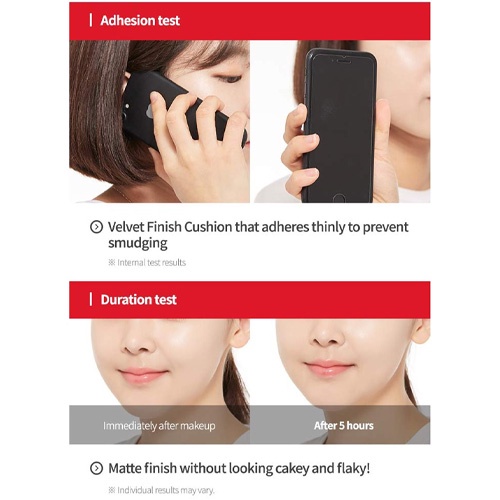 [MISSHA] Velvet Finish Cushion SPF50+ PA+++ 15g