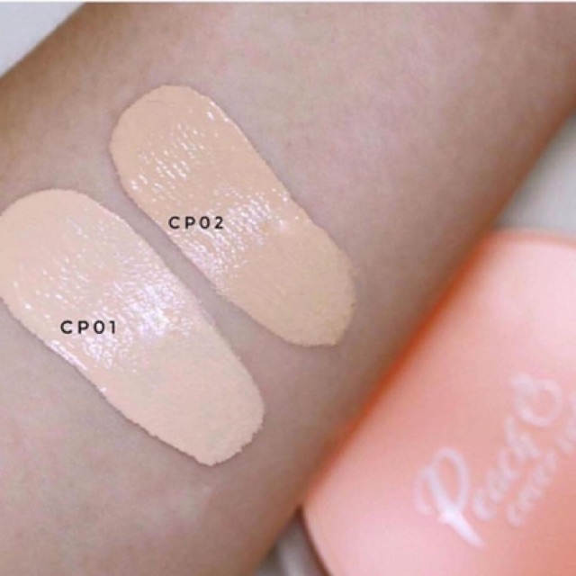 Phấn nước Black Rouge Peach Cover Velvet Cushion, Phấn nước trái đào Blackrouge | BigBuy360 - bigbuy360.vn