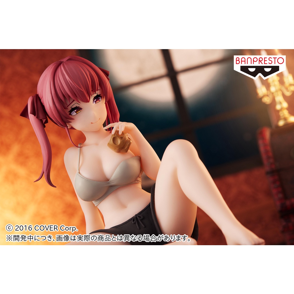 Mô Hình Figure Chính Hãng Anime Hololive, Houshou Marine, Relax Time, Bandai Spirits, Nhật Bản