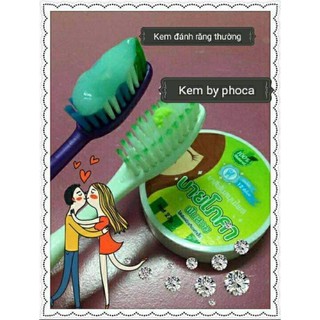 Bột đánh răng dành cho người niềng răng Phoca Thái Lan