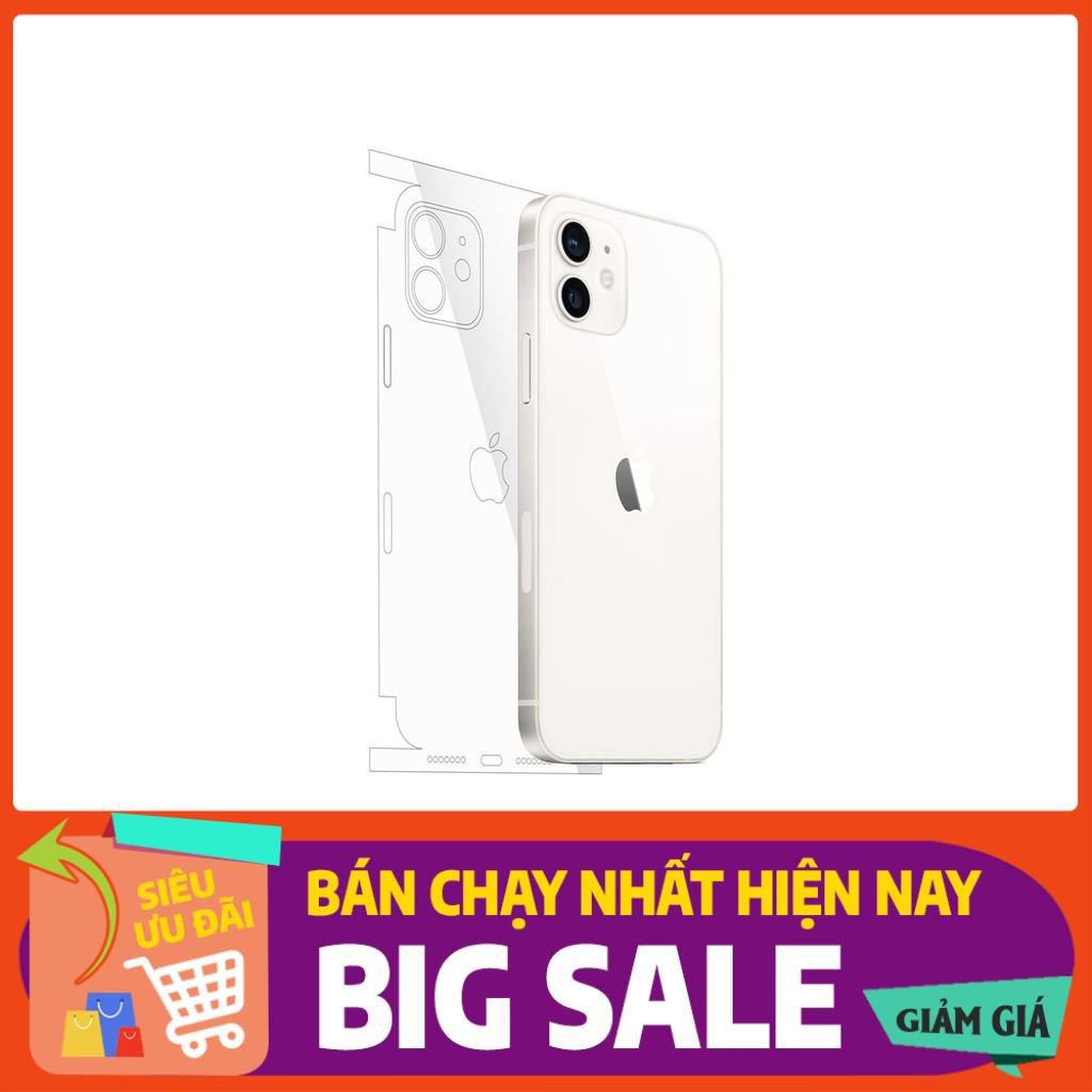 Miếng Dán PPF iPhone Cao Cấp Full Viền Từng Lỗ Loa Phủ Kín Máy 100% Chống Trầy Xước- Đủ mã từ iPhone 7 đến 12 Pro Max