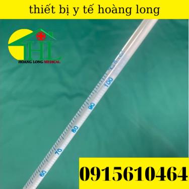 [Combo 10  Cái ] Nhiệt Kế Thuỷ Ngân Đo Nhiệt Độ Nước 0-100 Độ - Cây Đo Nhiệt Độ Nước