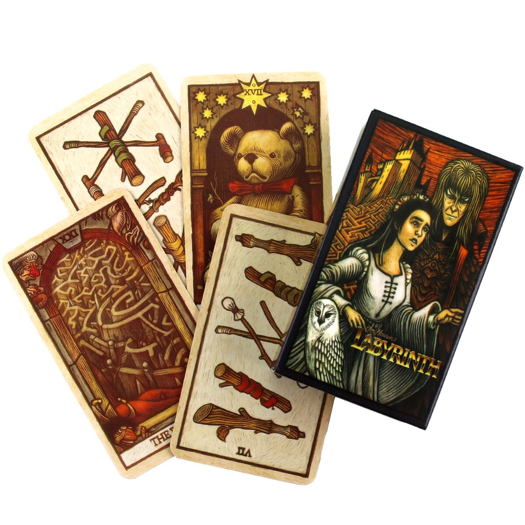 Bộ Bài Labyrinhth Tarot O12