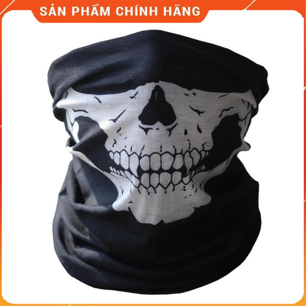 Khăn đa năng - khăn ninja đội nón bảo hiểm (Màu Sắc ngẫu nhiên)