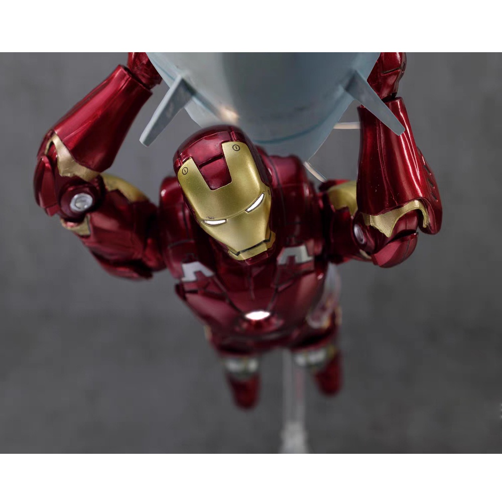 Mô hình Iron Man MK7 Zd Toys tỉ lệ 1:10 Chính Hãng
