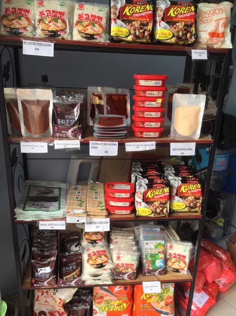 MÌ KORENO HÀN QUỐC VỊ KIM CHI | BigBuy360 - bigbuy360.vn