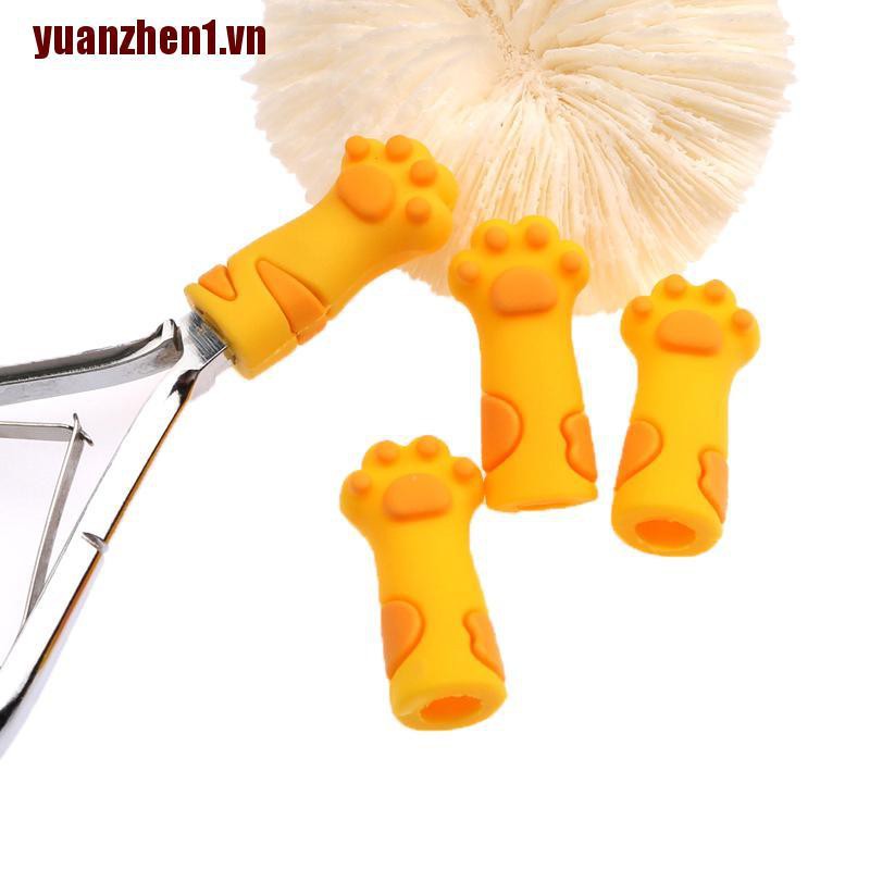 [Yuanzhen1] Kềm Cắt Da Chết Móng Tay Bằng Silicon Dễ Thương