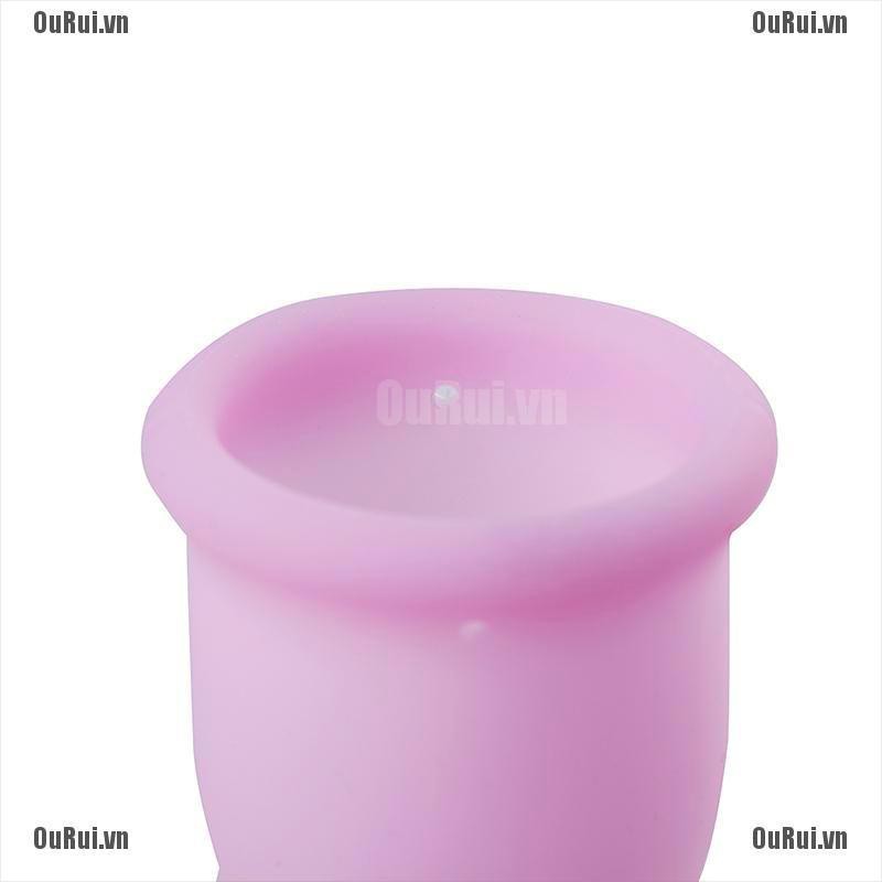 Cốc Nguyệt San Silicone Tái Sử Dụng Tiện Lợi