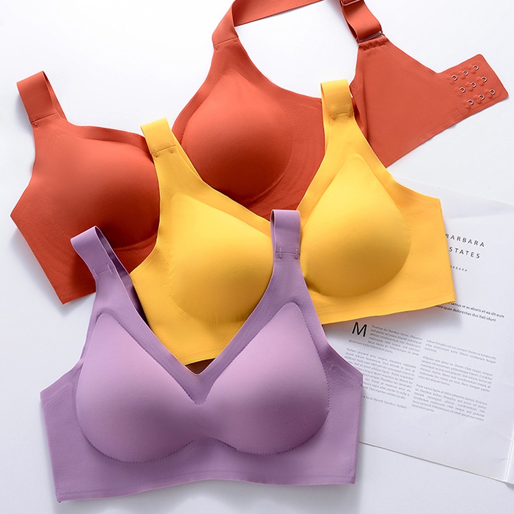 Áo Lót Thể Thao Nâng Ngực Không Gọng Thoải Mái