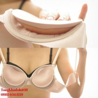 Miếng dán độn ngực sillicon trái tim