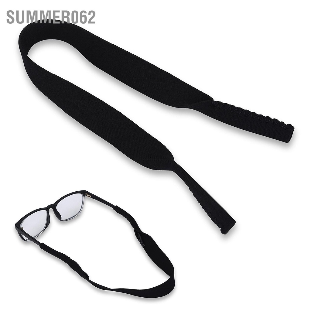 Summer062 5 cái Kính thể thao Dây đeo cổ đàn hồi giữ dây Chủ Chuỗi buộc cho mắt