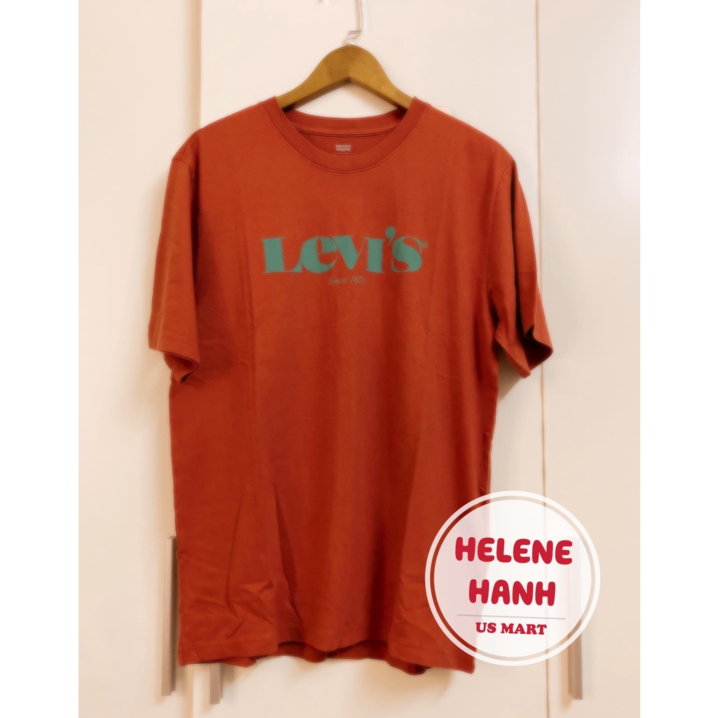 Áo thun nam Levi's chính hãng từ Mỹ SIZE S full Tag