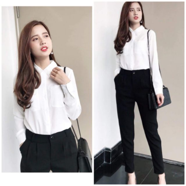 Quần Baggy vải gấu bằng loại đẹp