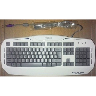 Bộ Bàn Phím PS2 Và Chuột USB Colorvis CLV-R200