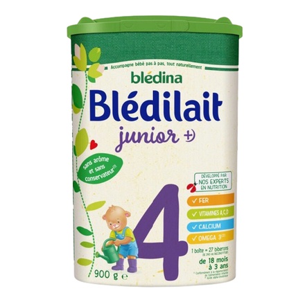 Sữa Bledilait Pháp Số 1, 2, 3, 4 (Date mới) Hộp 900G Chính Hãng Giá Tốt