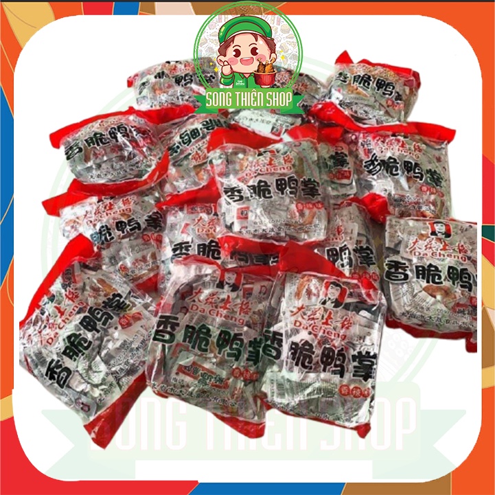 COMBO 30 Chân vịt cay Tứ Xuyên Dacheng màu đỏ⭐SẴN HÀNG✅ ⭐Song.Thien.Shop✅