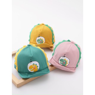 Mũ Lưỡi Trai Hình Khủng Long Cho Bé, Mũ Cho Bé