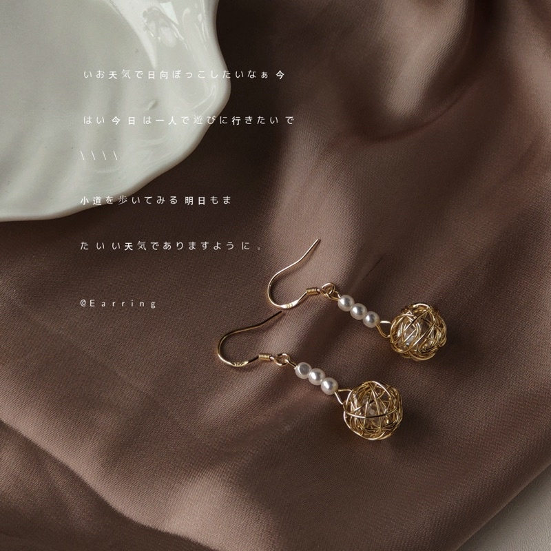 Bông tai nữ nhỏ dream Mayconner