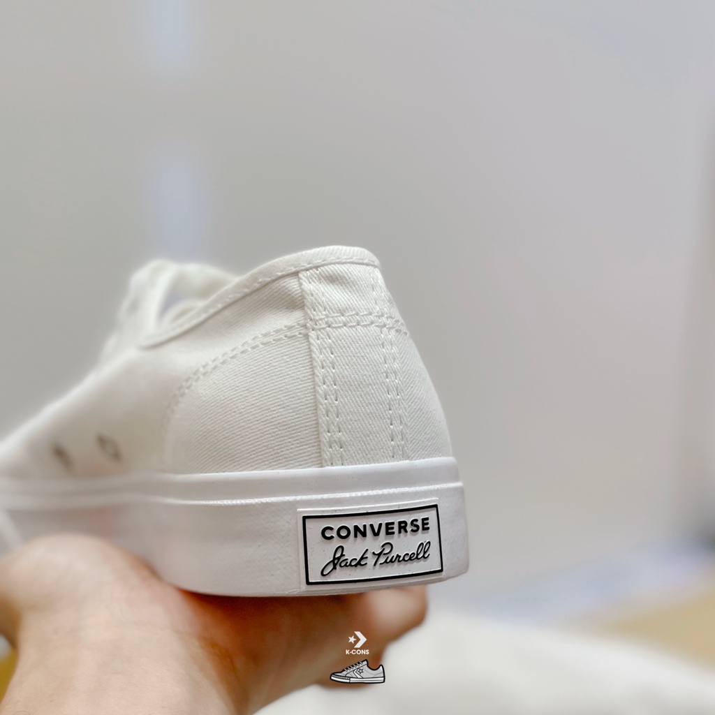 Converse Jack Purcell First In Class | Giày Thể Thao Cổ Thấp Vải Canvas