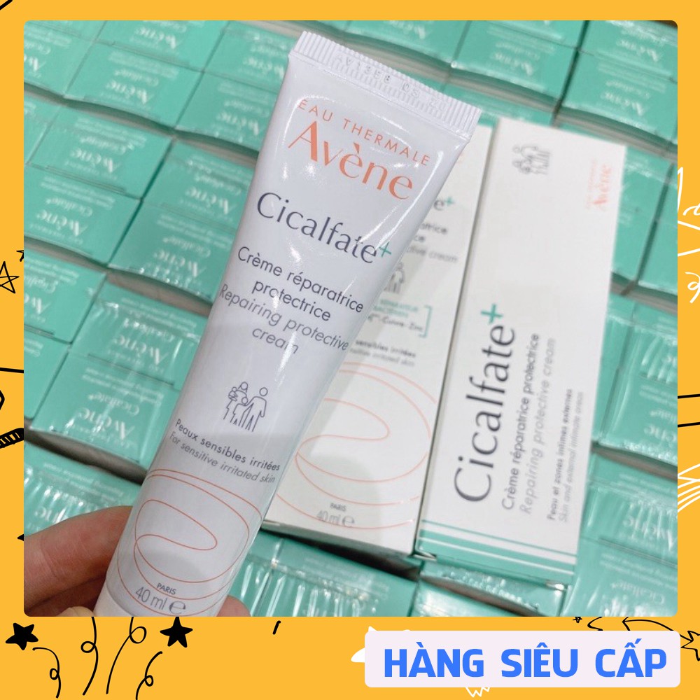 kem phục hồi, liền sẹo, mờ thâm Cicalfate Avene