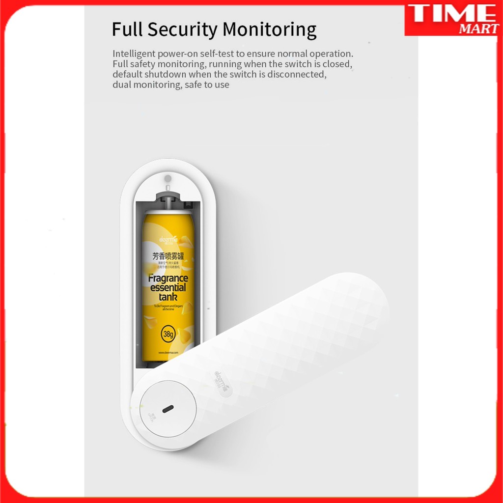 Máy phun tinh dầu tự động Deerma DEM-PX831/ PX832 [TIME_MART siêu thị tiện ích gia đình]