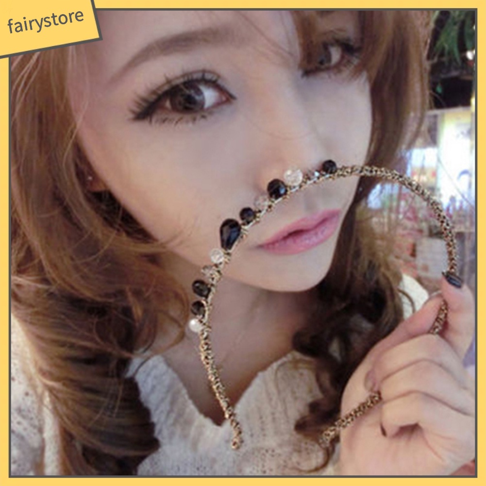 Cài tóc đính đá thời trang cho nữ