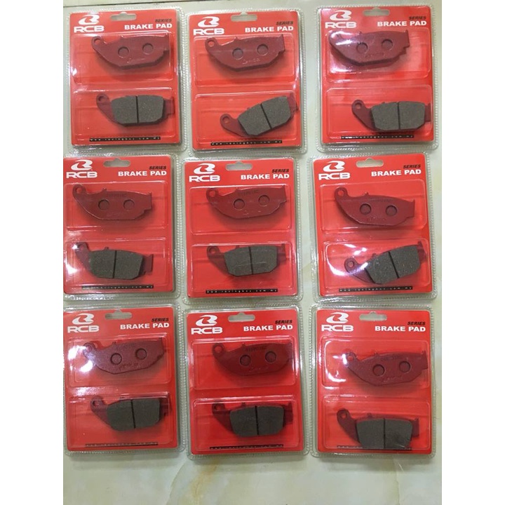 Cặp Bố thắng RCB trước sau cho Exciter 150,155 chính hãng