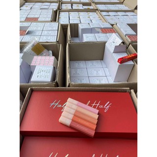 [SALE BLACK ROUGE NEW 2021] Son Kem Lỳ Black Rouge Half N Half Collection - 🌸 {Sập Sàn} 🌸