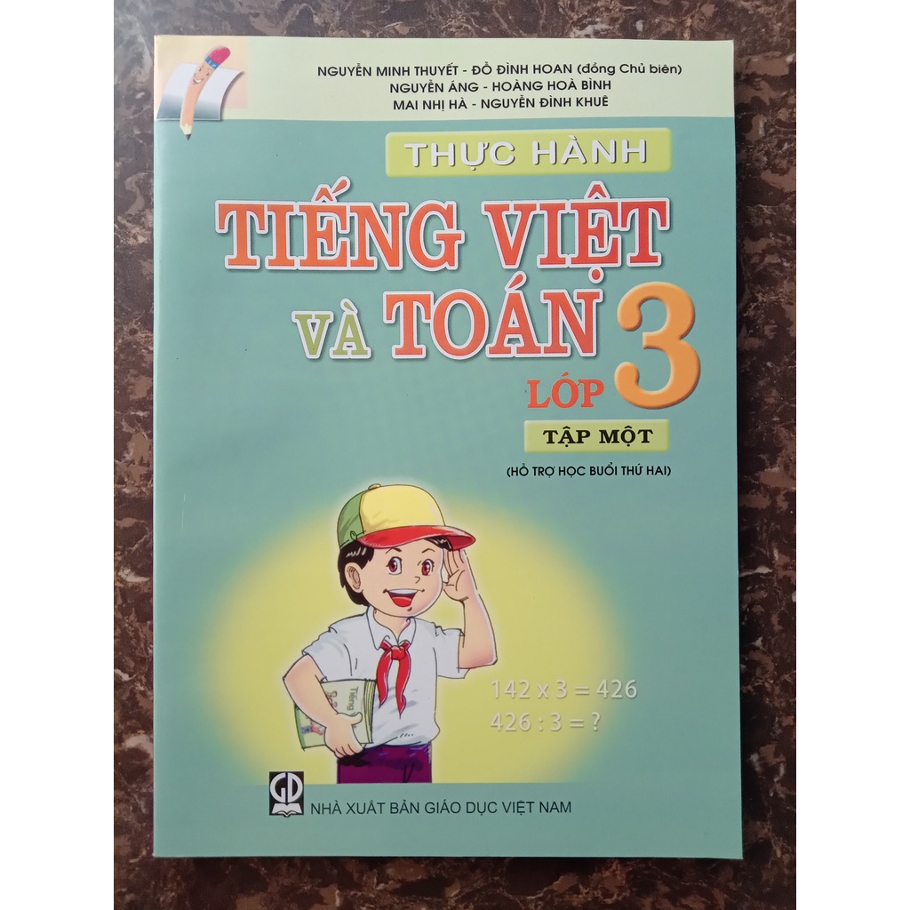 Sách - Thực hành tiếng việt và toán 3 tập 1