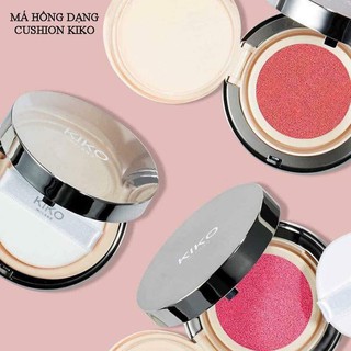 Má hồng Dạng Cushion KiKo  phiên bản mới nhất thương hiệu mỹ phẩm  Pháp SALE  sập sàn