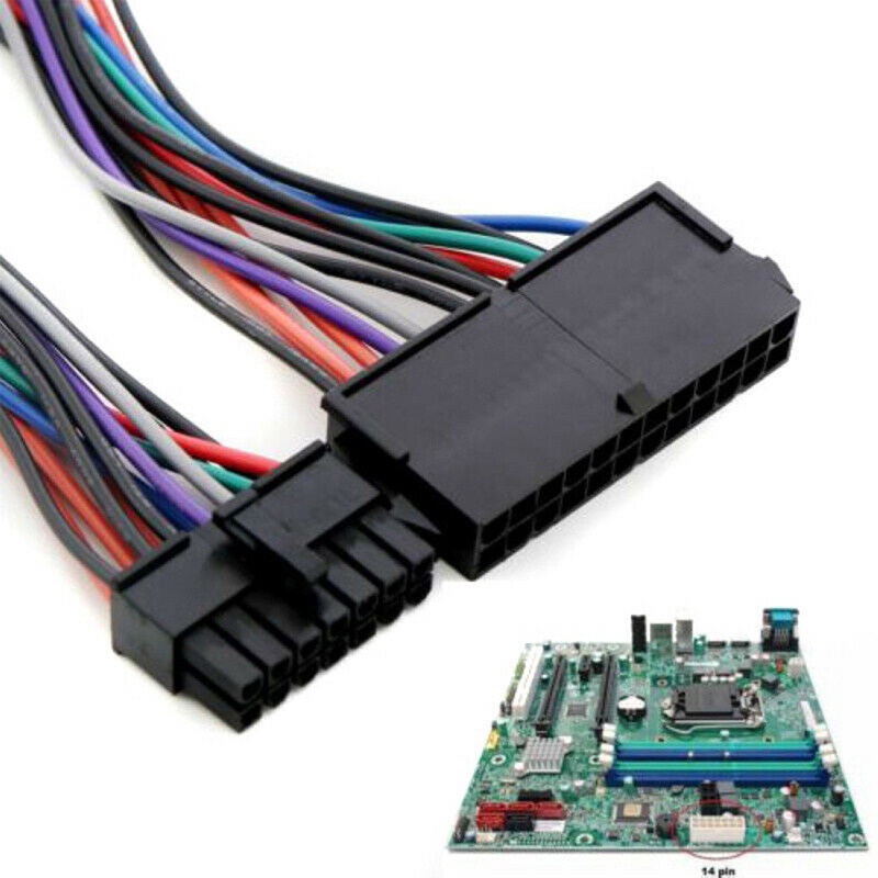 1 Dây Cáp Nguồn 24 Pin Sang 14 Pin Psu Atx Cho Lenovo Ibm | BigBuy360 - bigbuy360.vn