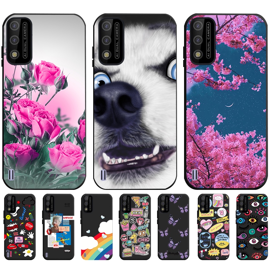 Ốp điện thoại silicon mềm họa tiết hoạt hình thời trang cho ITEL A37 A26 ITEL A37 A26
