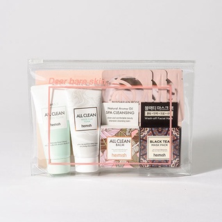bộ mỹ phẩm đi du lịch all clean mini kit