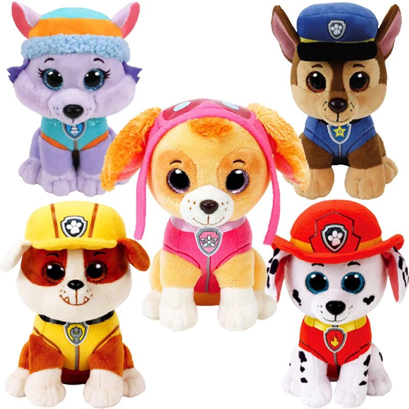 MARSHALL Paw Patrol Đồ chơi nhồi bông Hình Chú Chó gift
