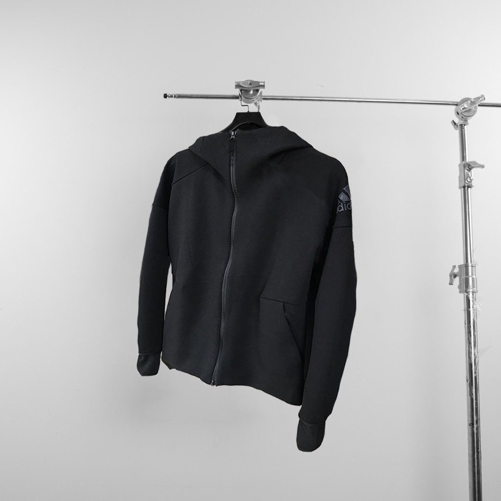 Bộ Áo Khoác Hoodie ZNE Chất Nỉ Cotton 100%