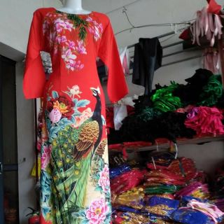Áo dài lụa giá rẻ