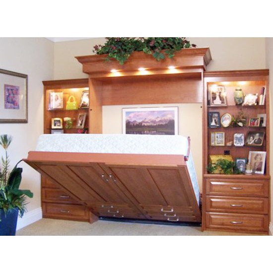 Phụ kiện giường gấp thông minh cơ chế piston