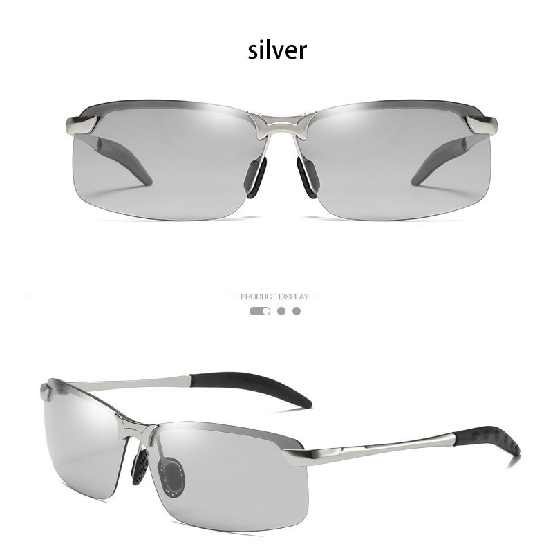 Kính Mát Phân Cực Kiểu Dáng Cổ Điển Cho Nam