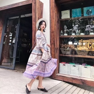 Váy thổ cẩm siêu xinh