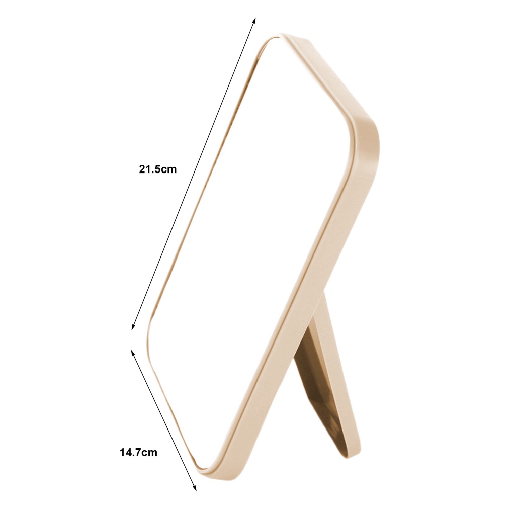 Gương Trang Điểm Để Bàn Gấp Gọn Chống Sương Mù Kiểu Công Chúa