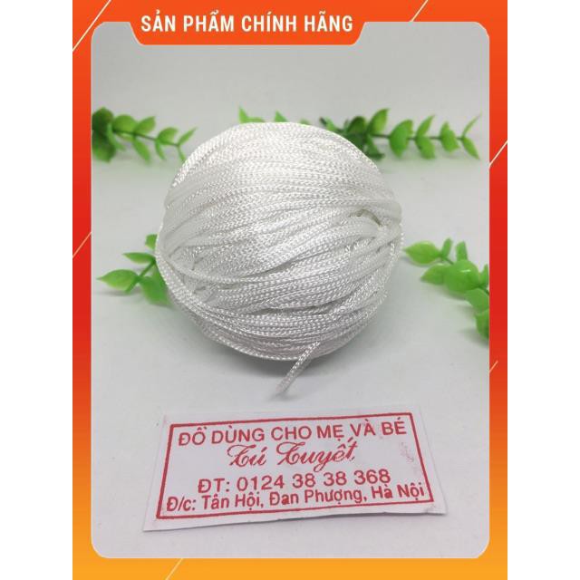 1 cuộn dây chỉ đỏ 70M tết vòng tay hoặc tết các loại