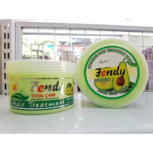 Kem hấp dầu tinh chất Bơ Fendy chính hãng 500g