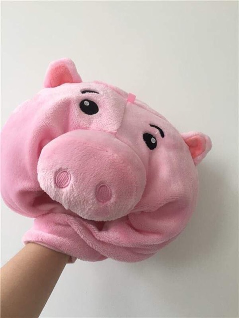 Mũ heo hồng Kang Daniel, mũ heo bông kute